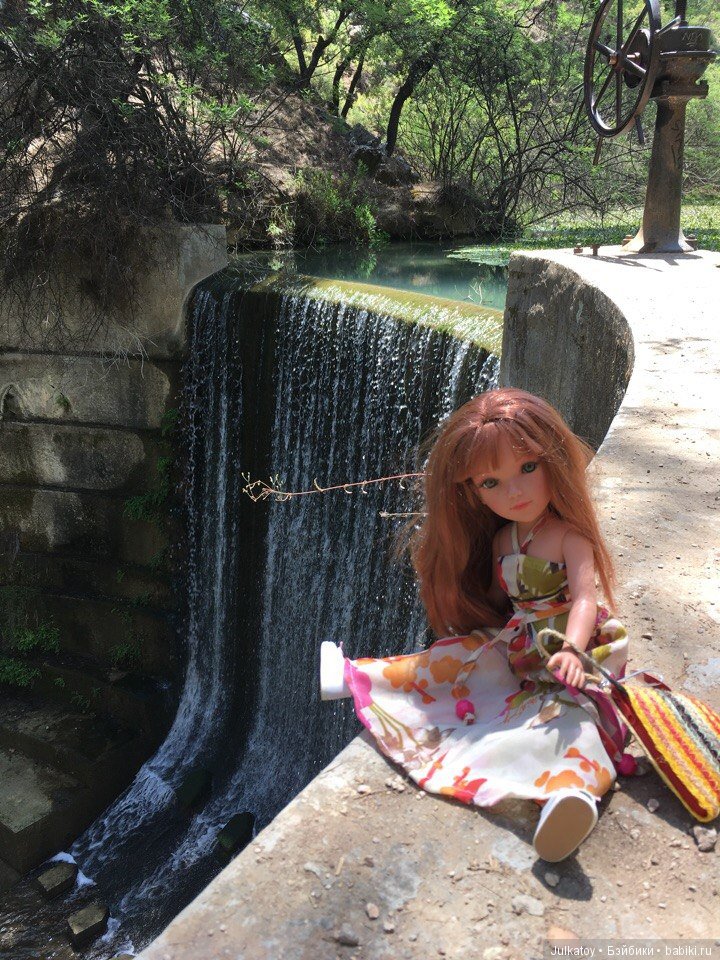 Кристина и Натали на греческом острове цветов Родосе