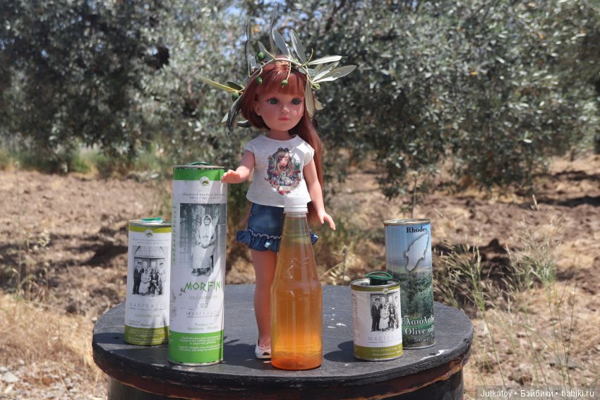 Кристина и Натали на греческом острове цветов Родосе