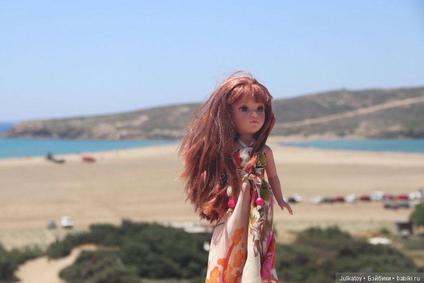 Кристина и Натали на греческом острове цветов Родосе