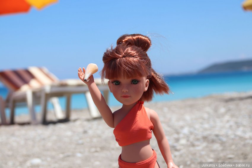 Кристина и Натали на греческом острове цветов Родосе