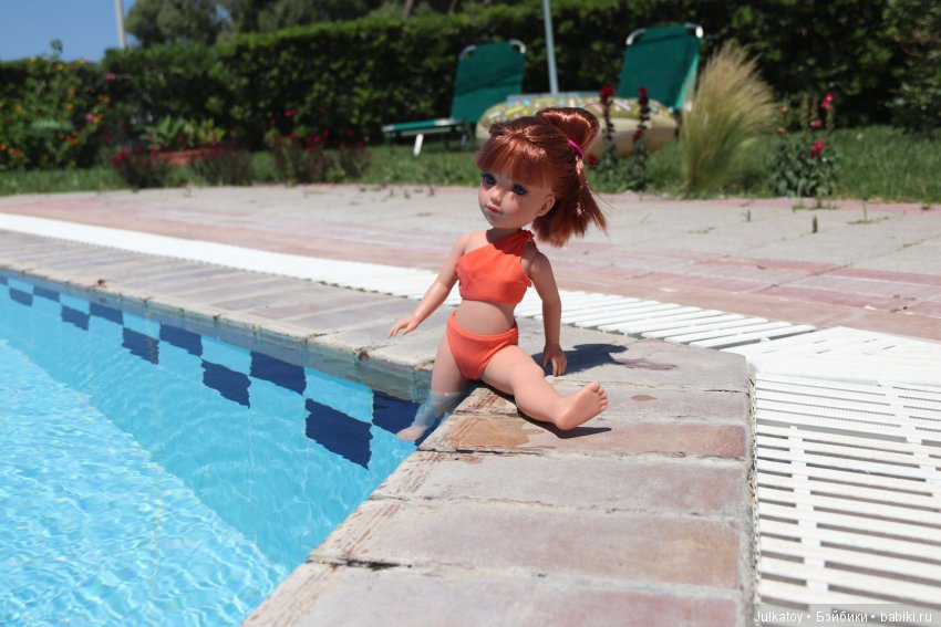 Кристина и Натали на греческом острове цветов Родосе (фото 7)