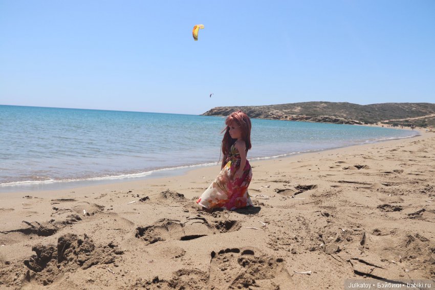 Кристина и Натали на греческом острове цветов Родосе