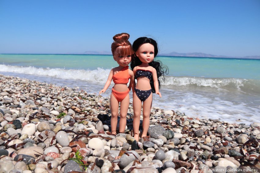 Кристина и Натали на греческом острове цветов Родосе (фото 8)