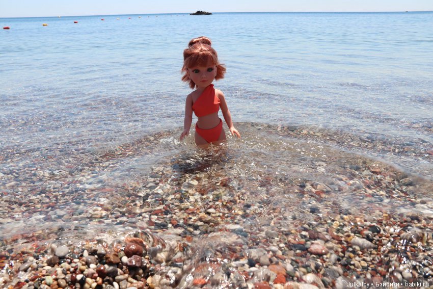 Кристина и Натали на греческом острове цветов Родосе