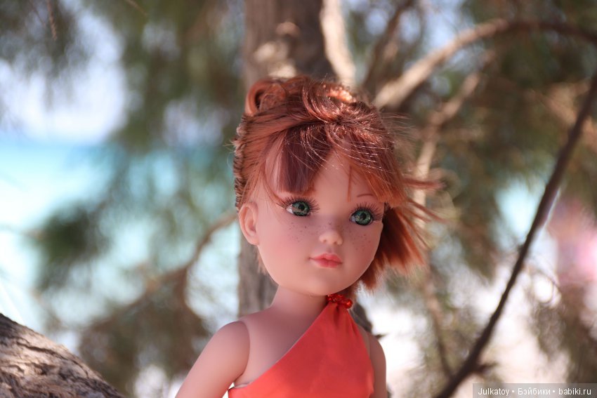 Кристина и Натали на греческом острове цветов Родосе