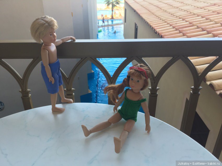 Крузелинги на греческом острове Крит