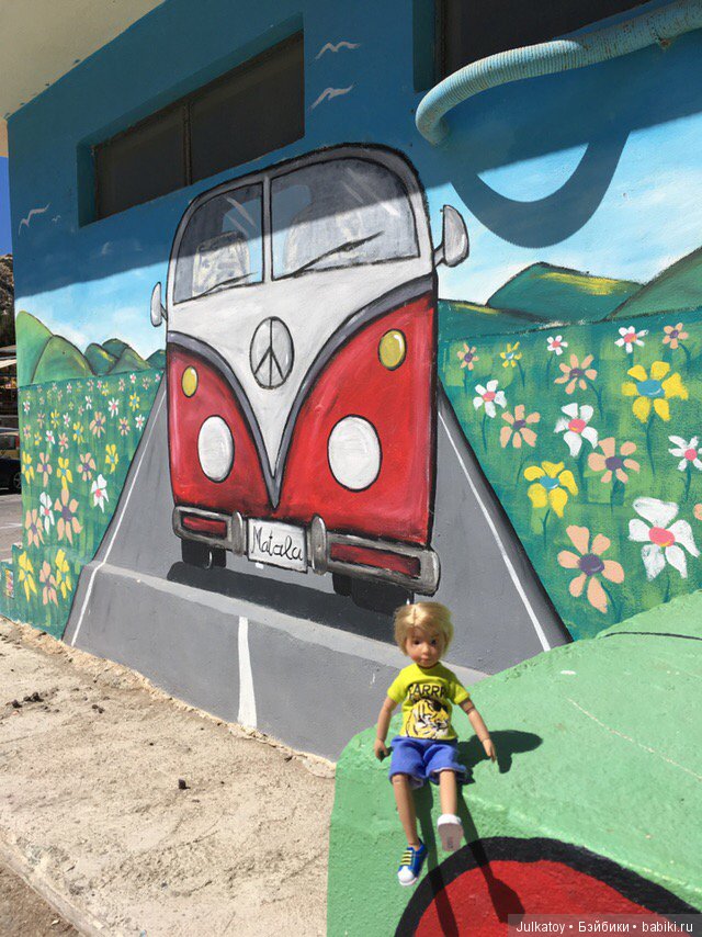 Крузелинги на греческом острове Крит