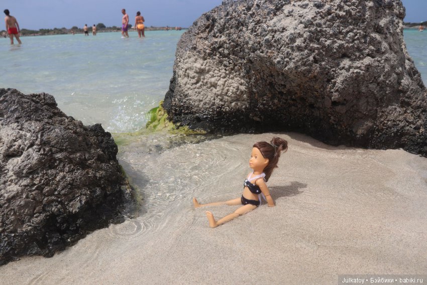 Крузелинги на греческом острове Крит