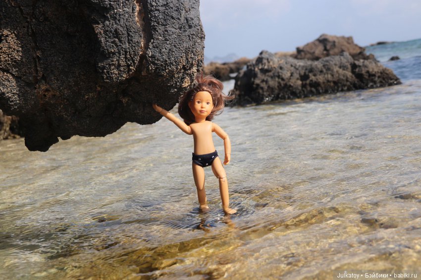 Крузелинги на греческом острове Крит