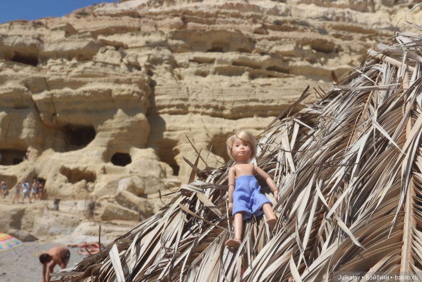 Крузелинги на греческом острове Крит