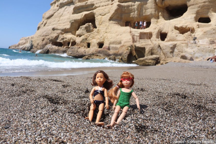 Крузелинги на греческом острове Крит