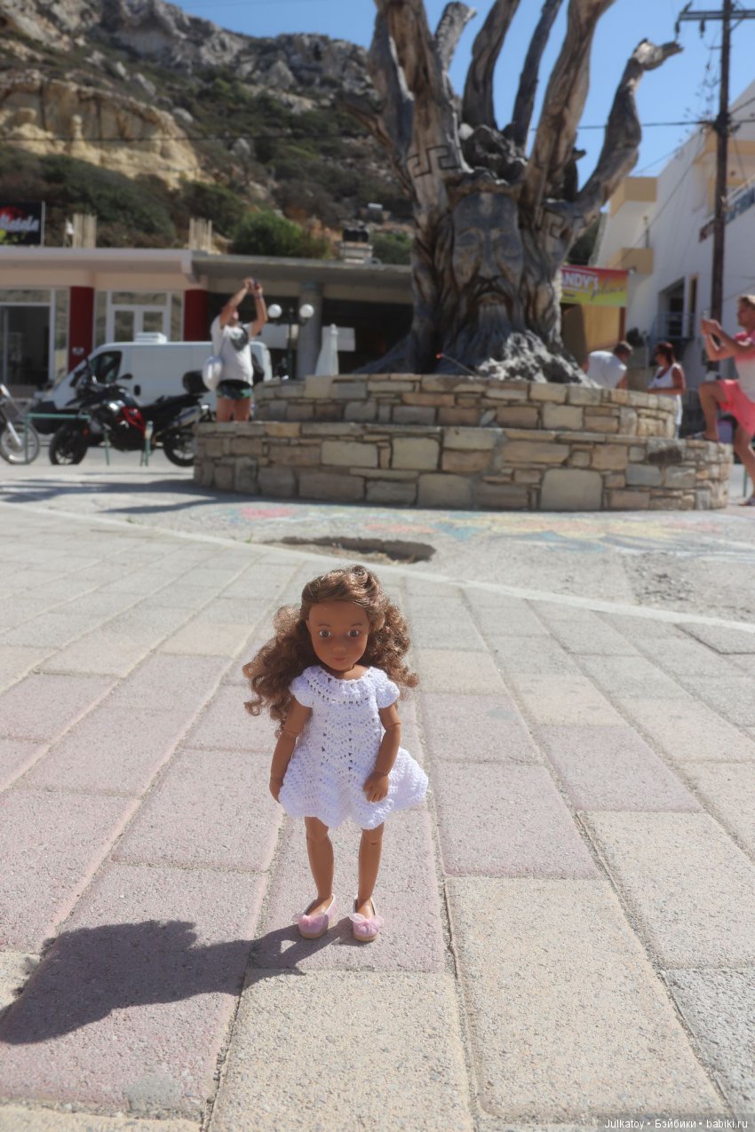 Крузелинги на греческом острове Крит