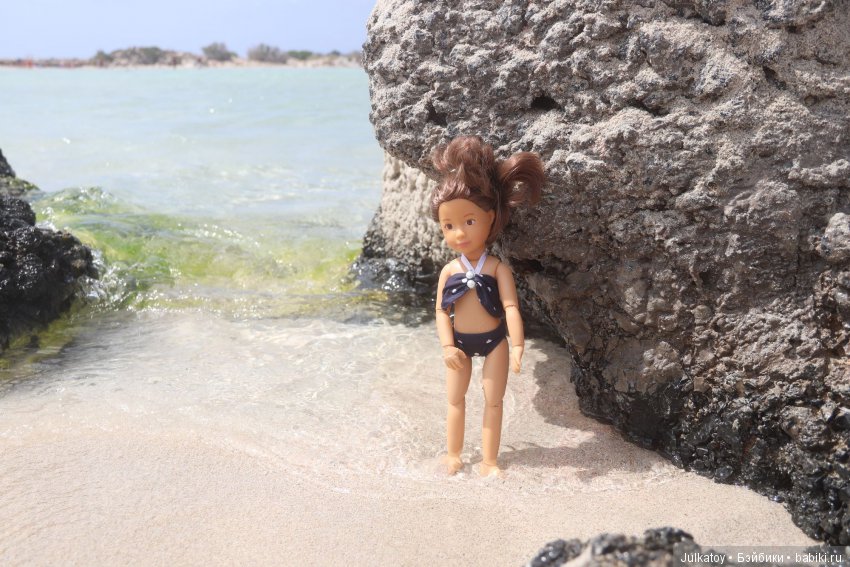 Крузелинги на греческом острове Крит