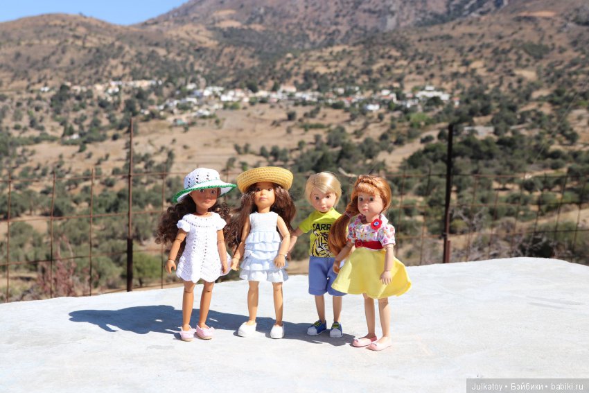 Крузелинги на греческом острове Крит