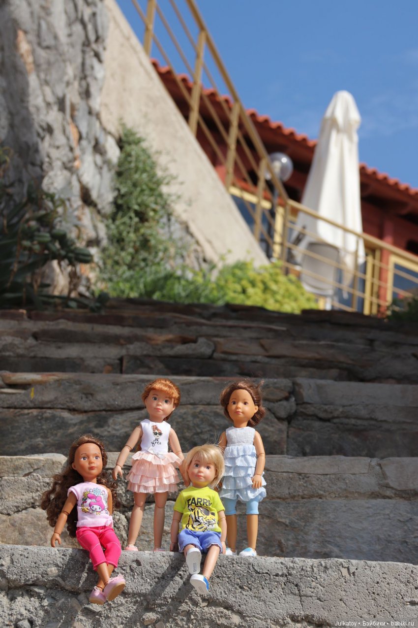 Крузелинги на греческом острове Крит (фото 8)