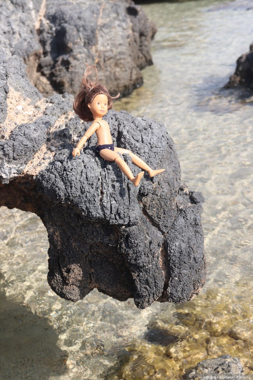 Крузелинги на греческом острове Крит