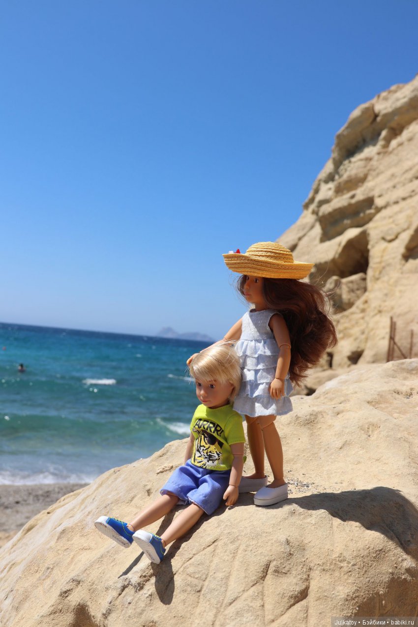 Крузелинги на греческом острове Крит