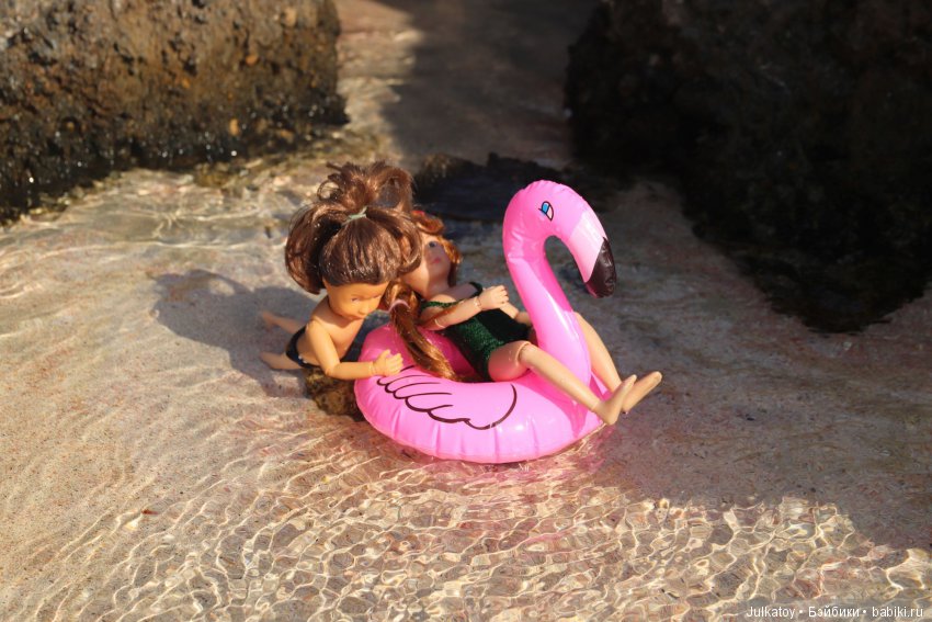 Крузелинги на греческом острове Крит