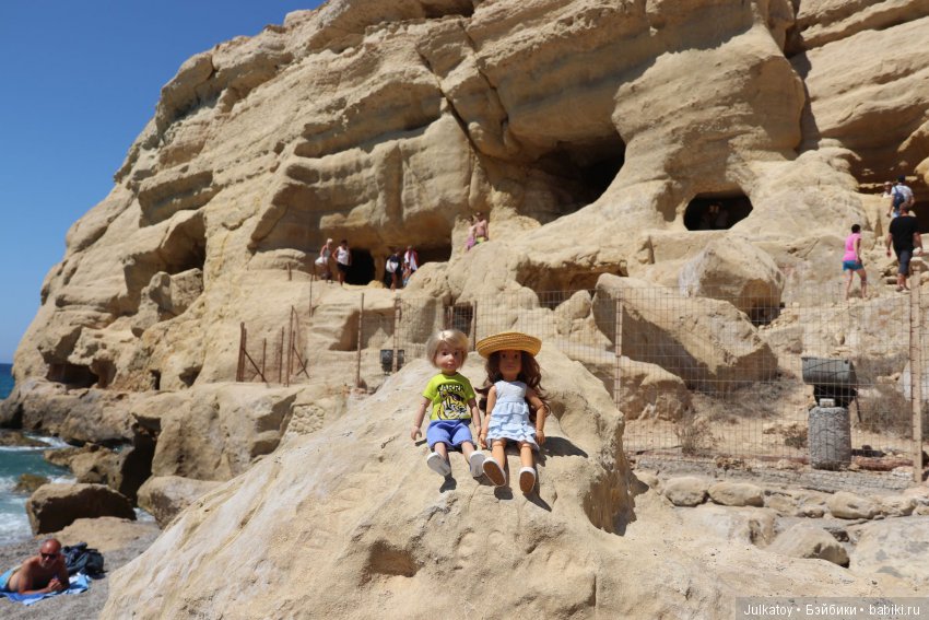 Крузелинги на греческом острове Крит