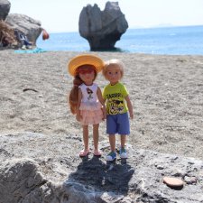 Крузелинги на греческом острове Крит