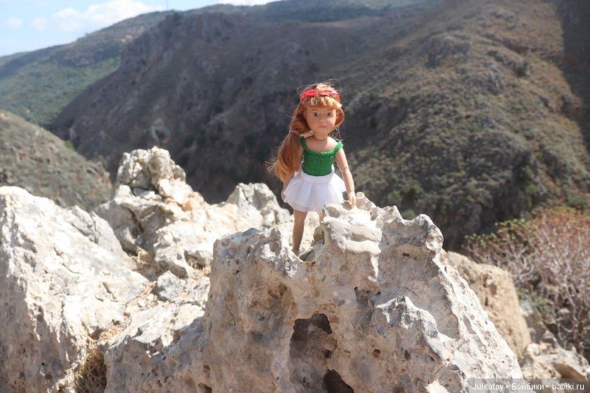 Крузелинги на греческом острове Крит