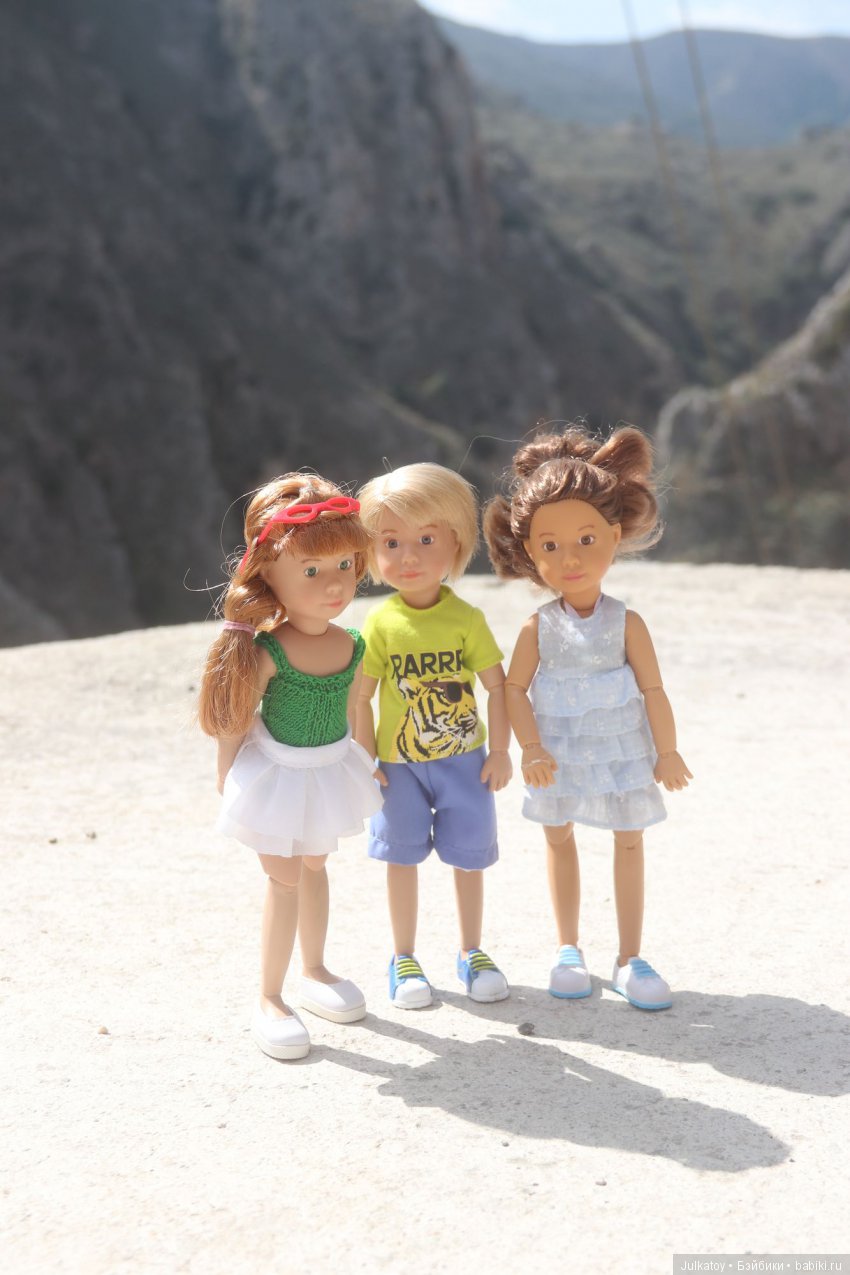 Крузелинги на греческом острове Крит