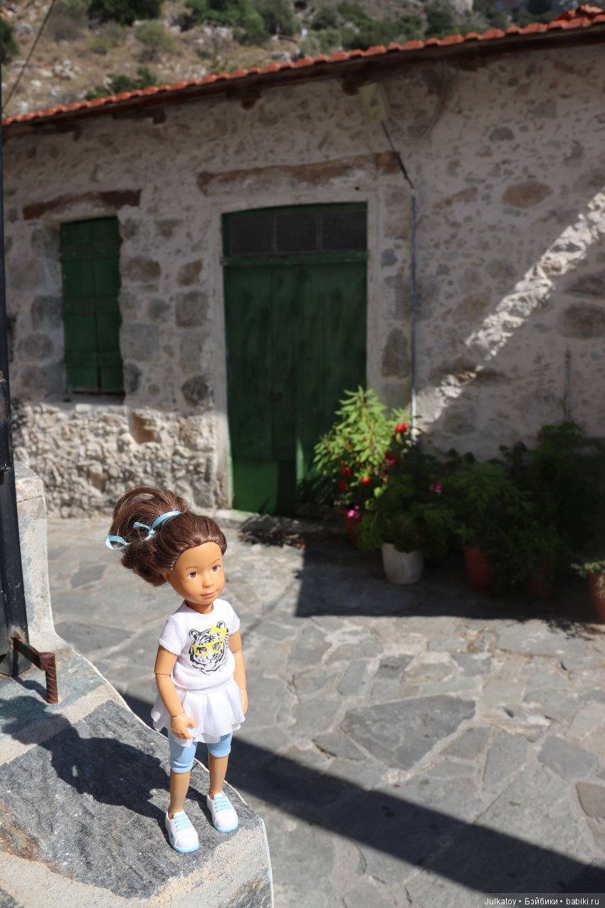 Крузелинги на греческом острове Крит