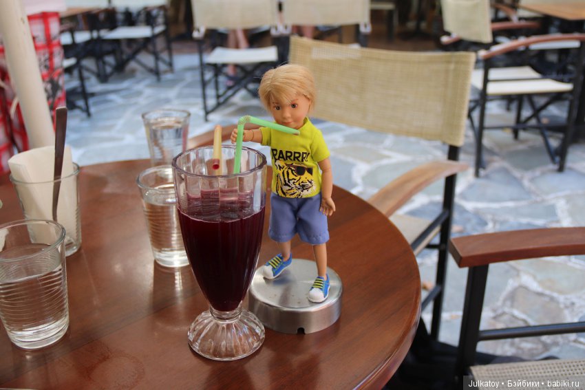 Крузелинги на греческом острове Крит