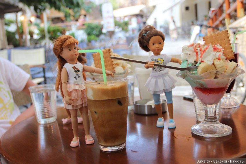 Крузелинги на греческом острове Крит