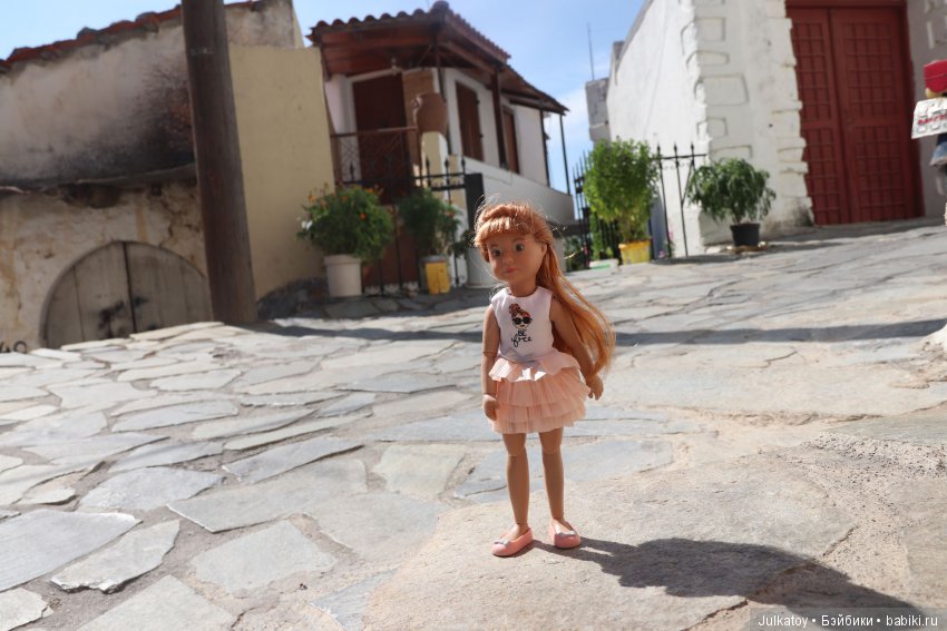 Крузелинги на греческом острове Крит