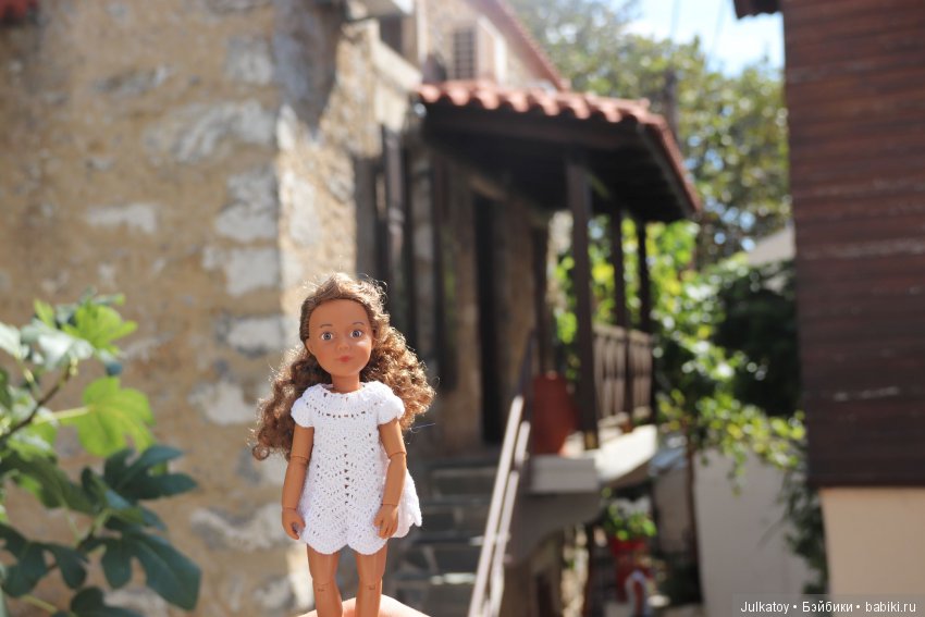 Крузелинги на греческом острове Крит