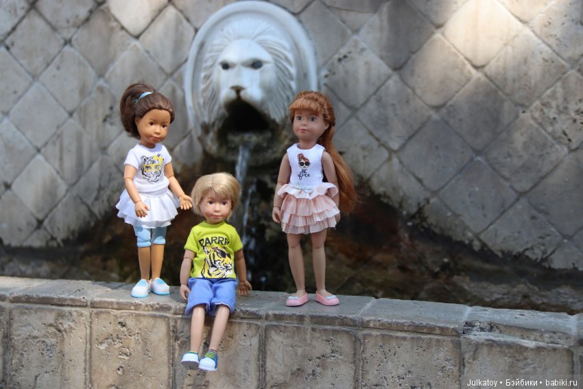 Крузелинги на греческом острове Крит