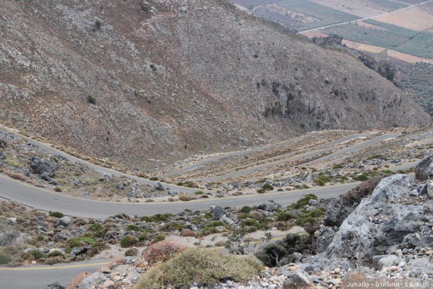 Крузелинги на греческом острове Крит