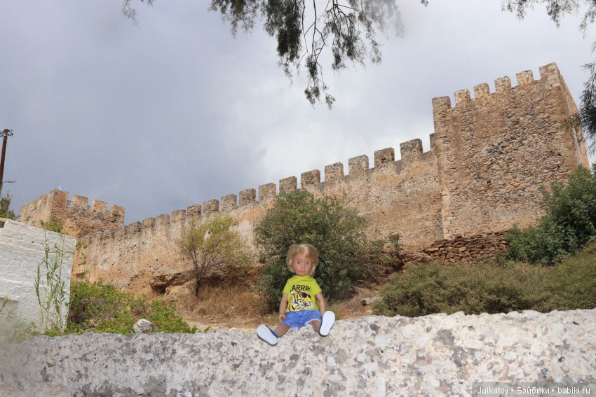 Крузелинги на греческом острове Крит