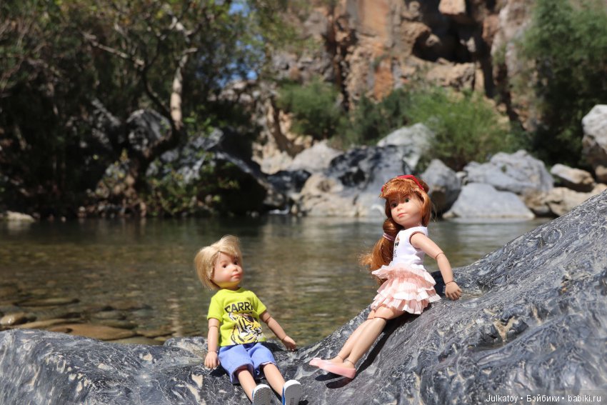 Крузелинги на греческом острове Крит