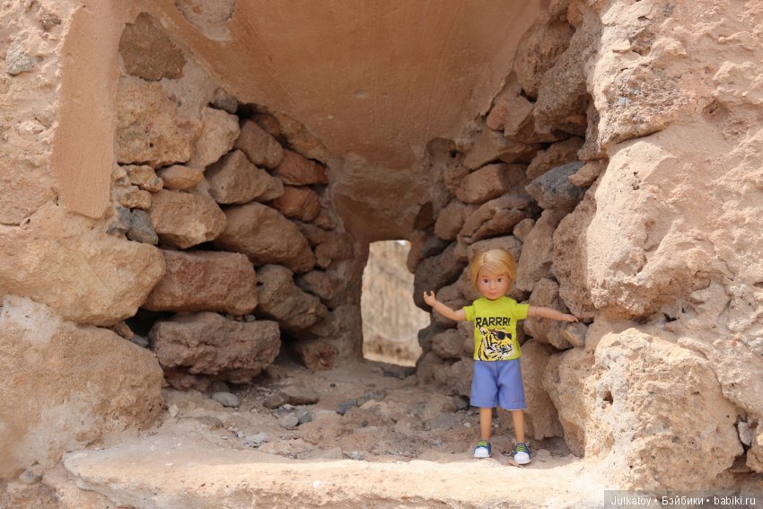 Крузелинги на греческом острове Крит