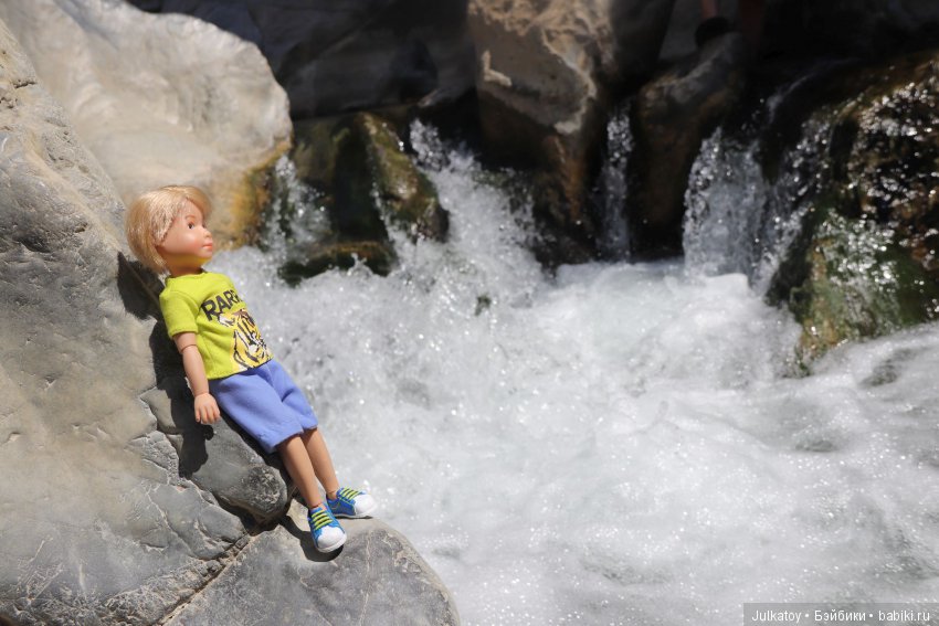 Крузелинги на греческом острове Крит