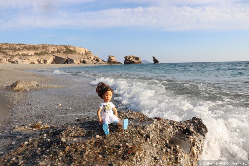 Крузелинги на греческом острове Крит