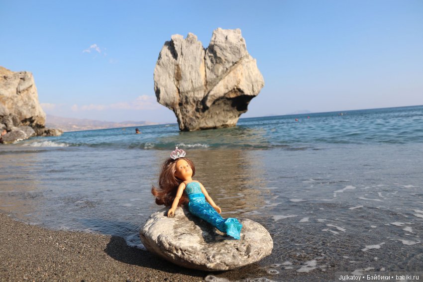 Крузелинги на греческом острове Крит