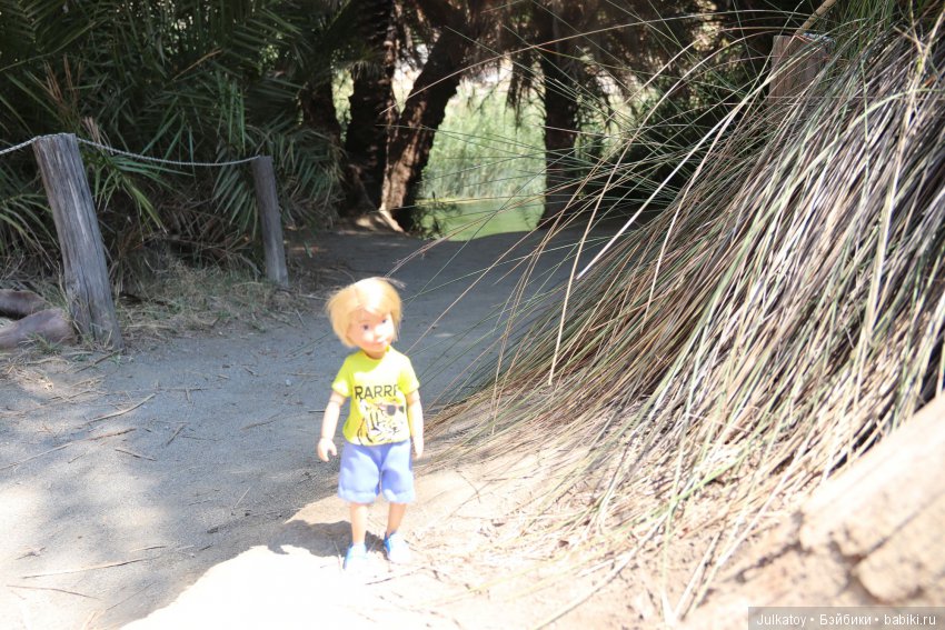 Крузелинги на греческом острове Крит