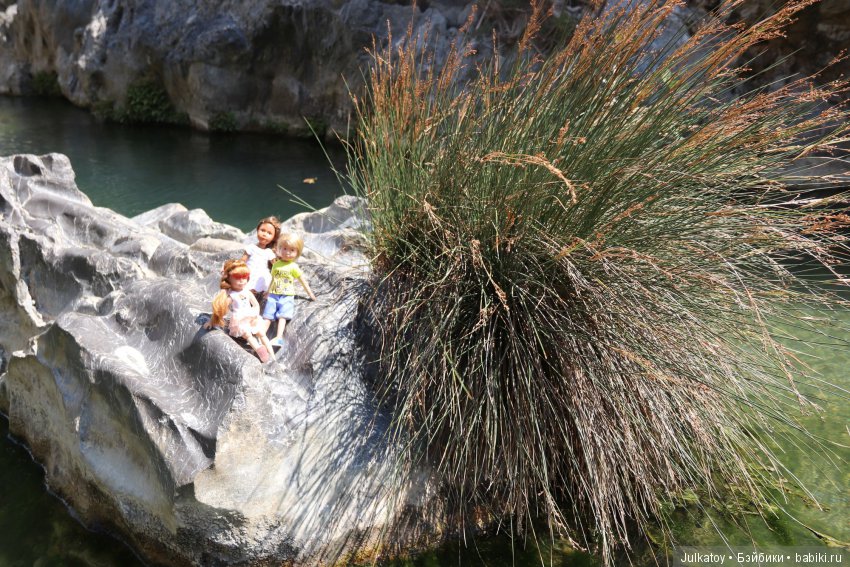 Крузелинги на греческом острове Крит