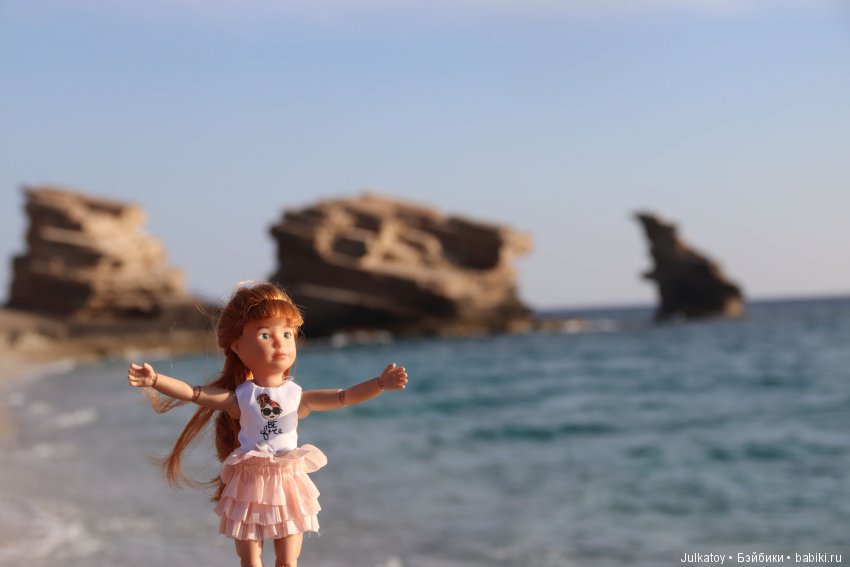 Крузелинги на греческом острове Крит