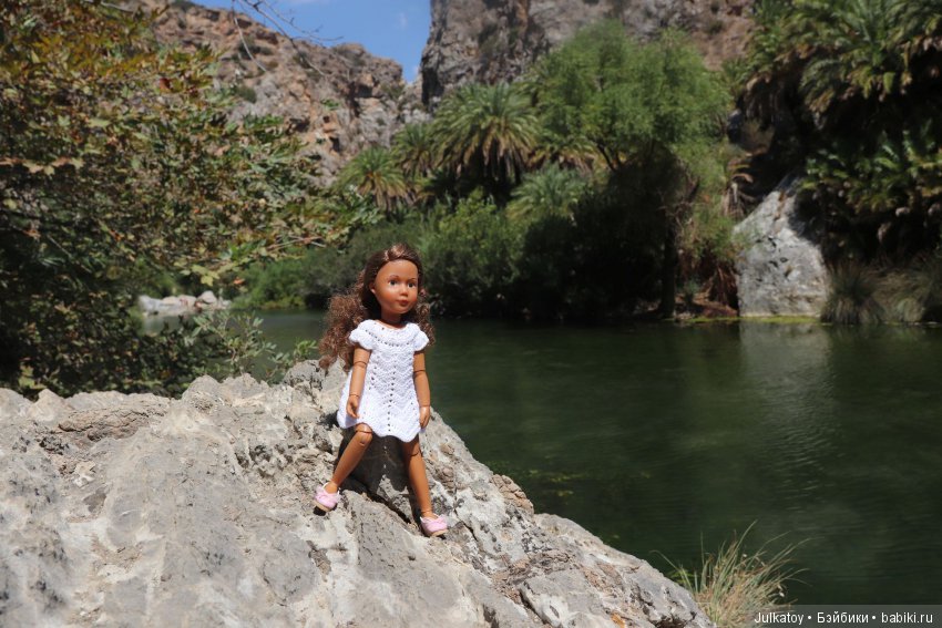 Крузелинги на греческом острове Крит