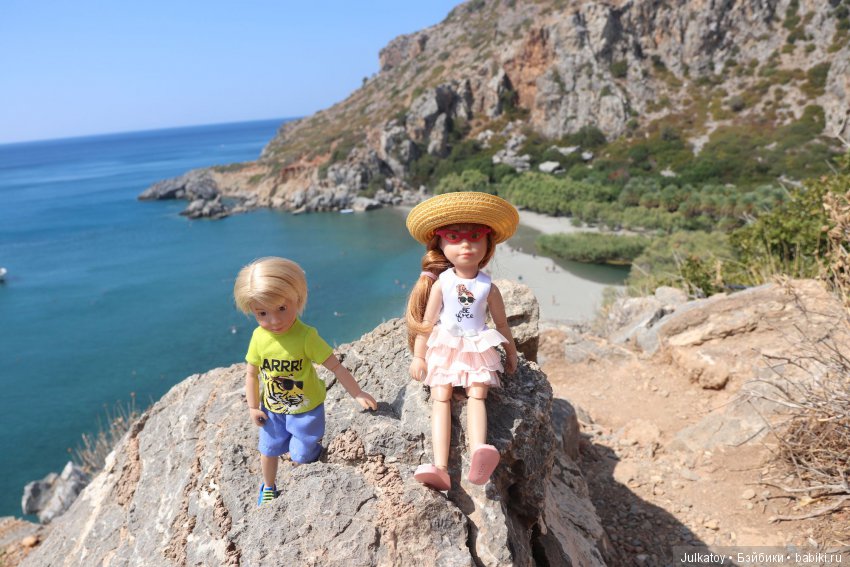 Крузелинги на греческом острове Крит