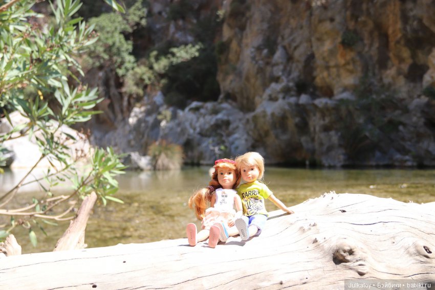 Крузелинги на греческом острове Крит