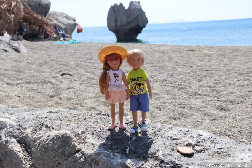 Крузелинги на греческом острове Крит