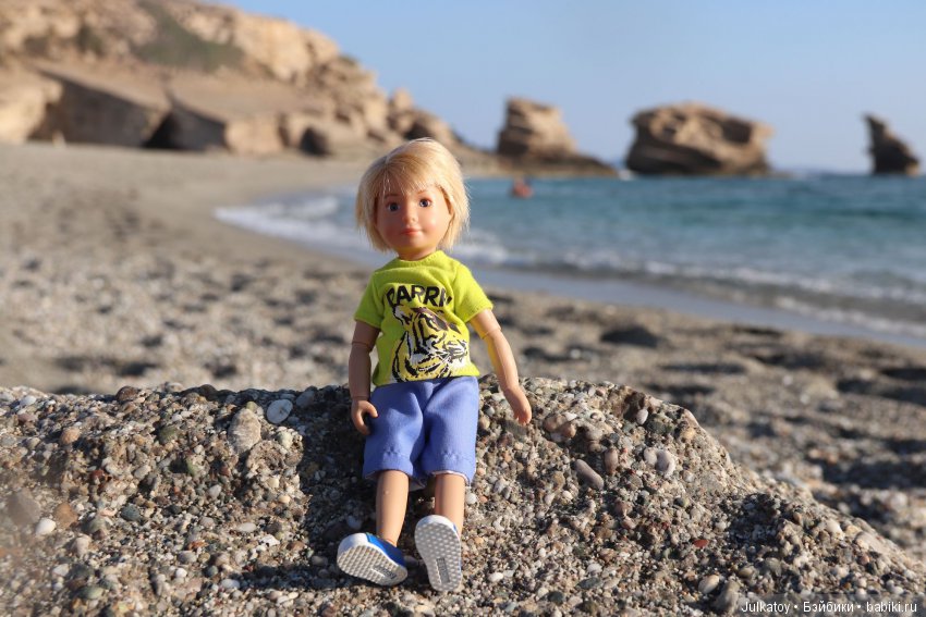 Крузелинги на греческом острове Крит