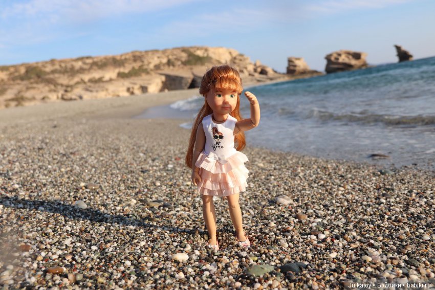 Крузелинги на греческом острове Крит