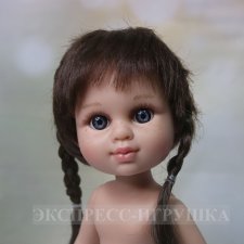 Кукла "My girl" шатенка с косичками , без одежды, 35 см, Berjuan Кукла "My girl" шатенка с косичками , без одежды, 35 см, Berjuan