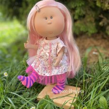 Кукла MIA CASEс нежно-розовыми волосами,  30 см, Nines